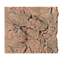 BTN Achterwand Slimline 50-B Red 50x45cm BTN Achterwand Slimline 50-B Red 50x45cm