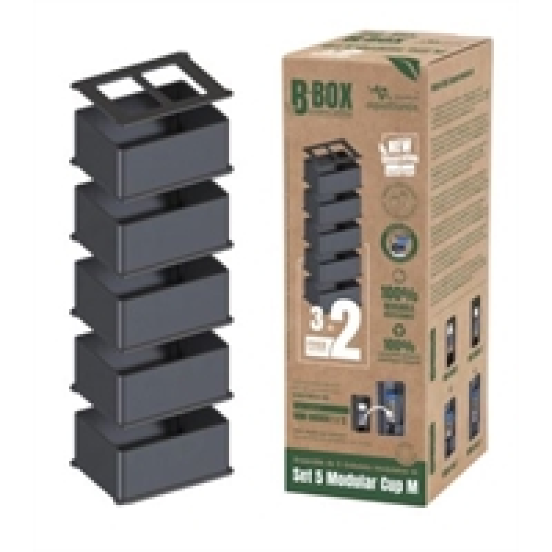 Aquatlantis set 5 st. mod. cup b-box cartridges M