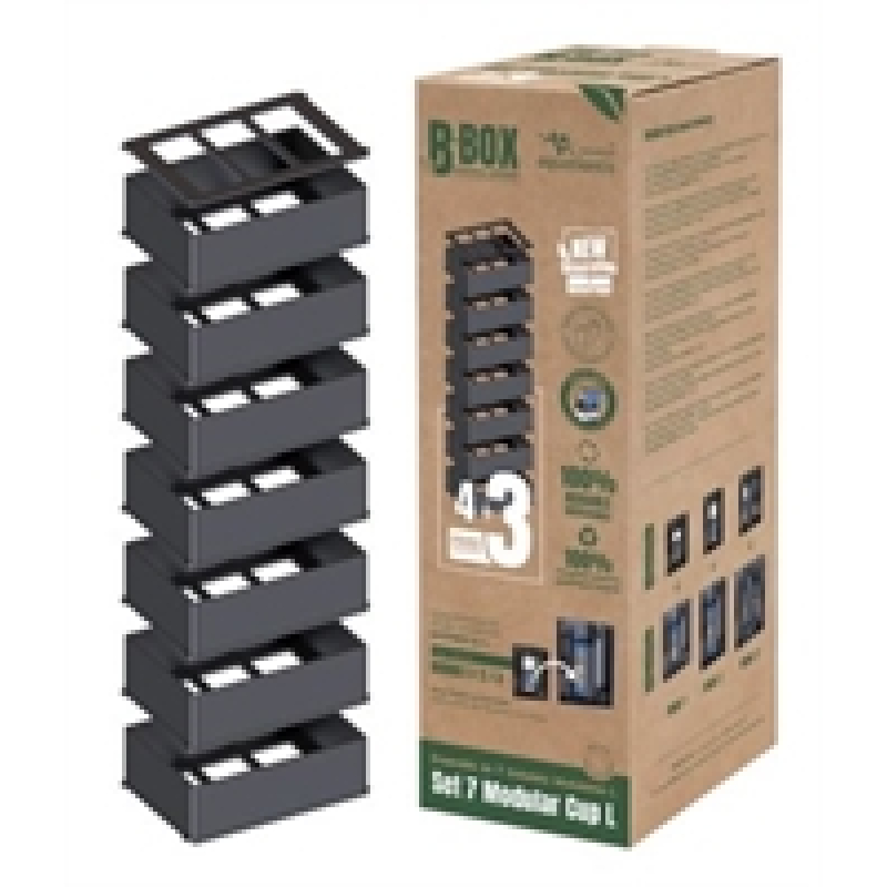 Aquatlantis set 7 st. mod. cup b-box cartridges L