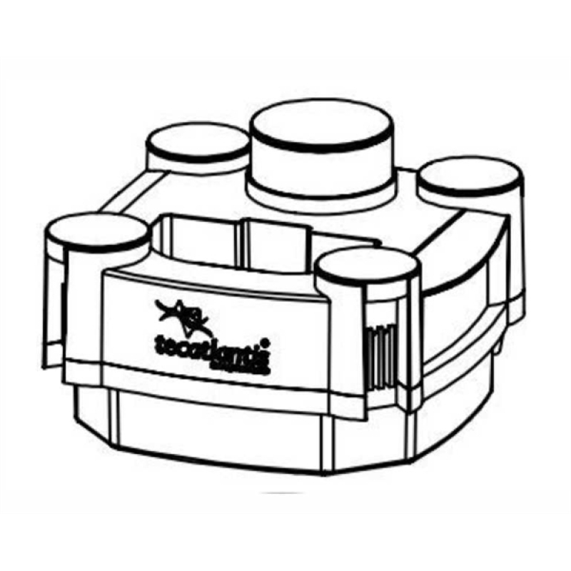 Aquatlantis pompkop tbv cleansys pro 1400
