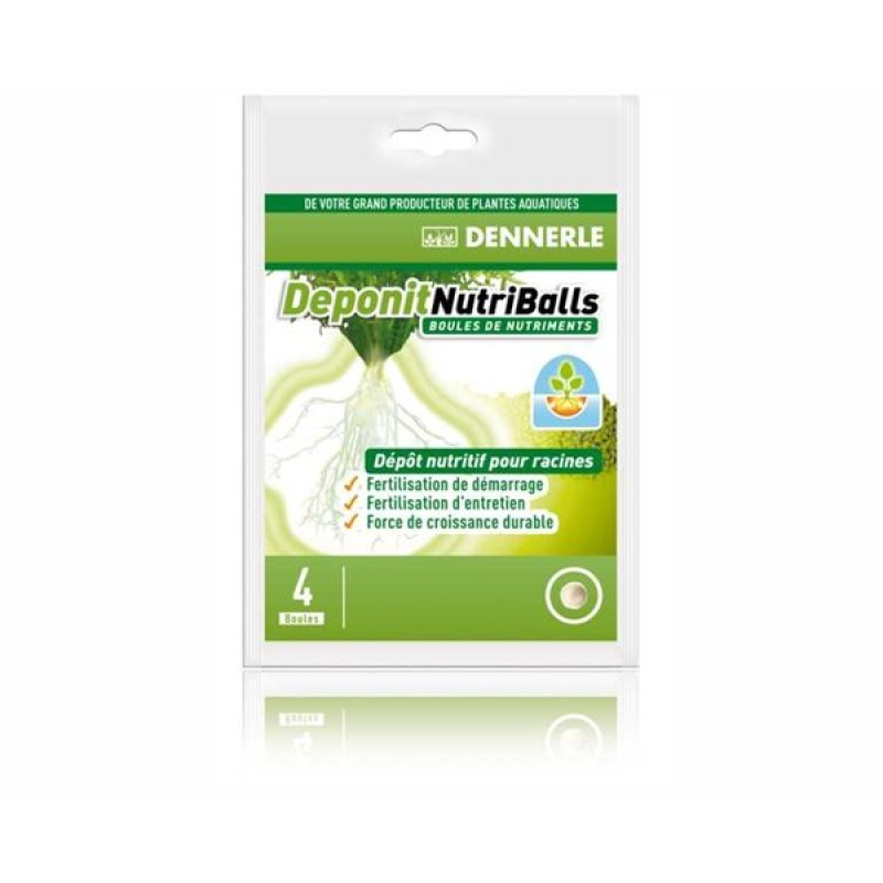 Dennerle Deponit Nutriballs 10 stuks