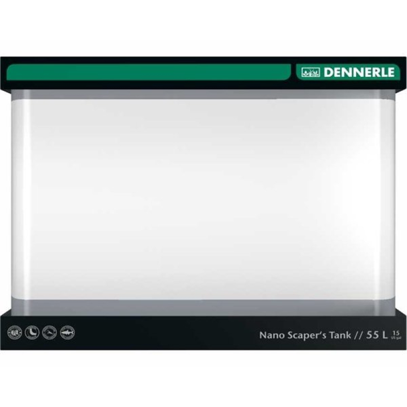 Dennerle nano scapers tank 55L