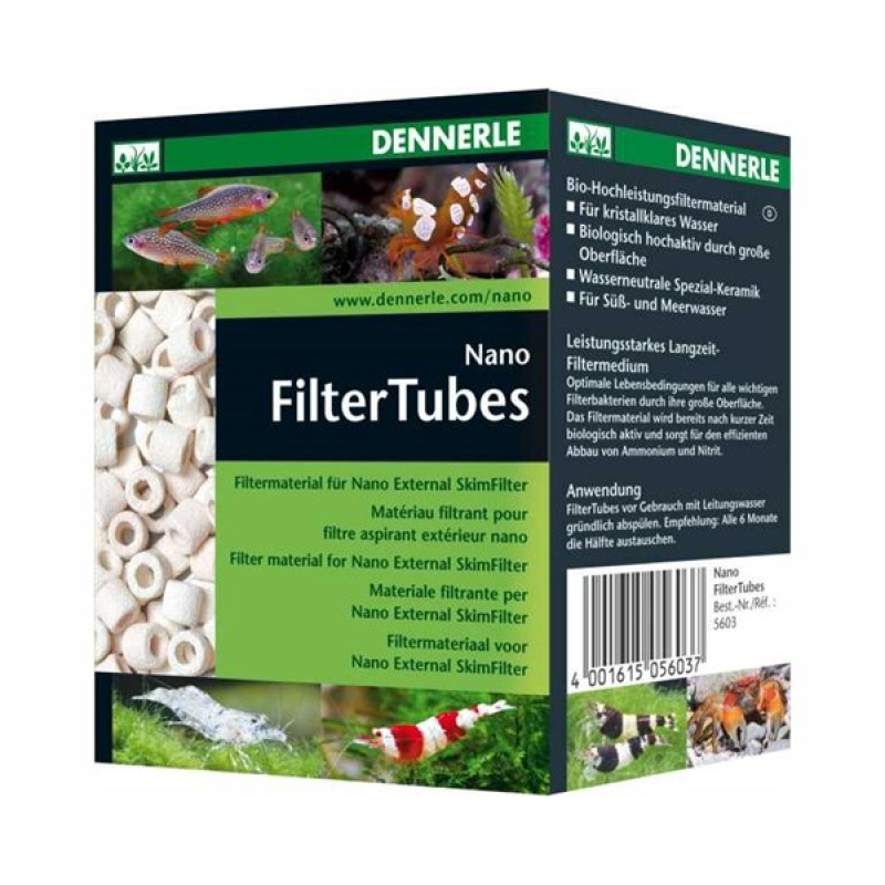 Dennerle nano filtertubes 500ml