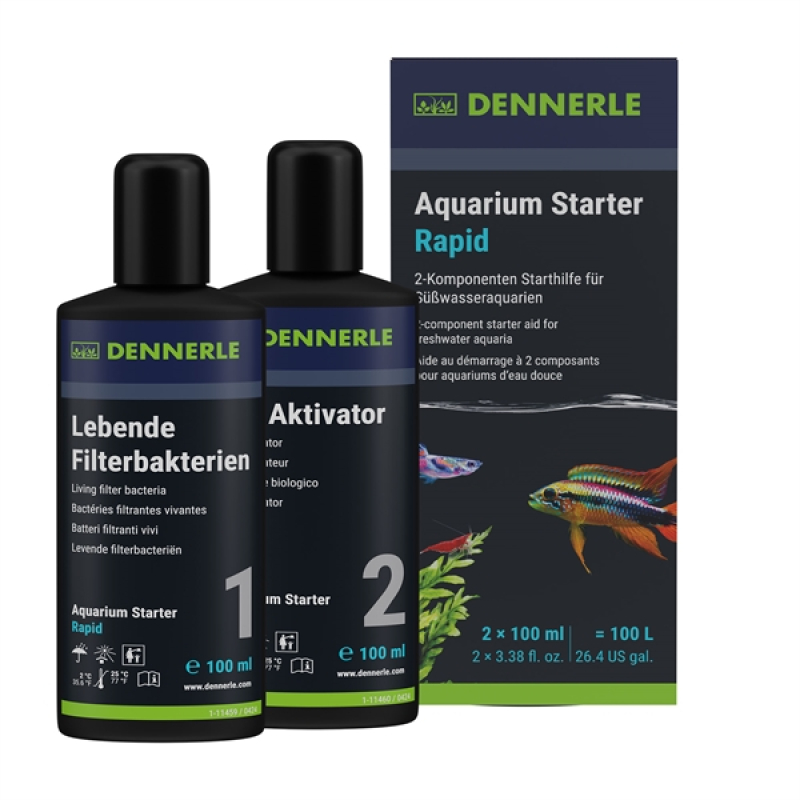 Dennerle aquarium starter rapid 200ml