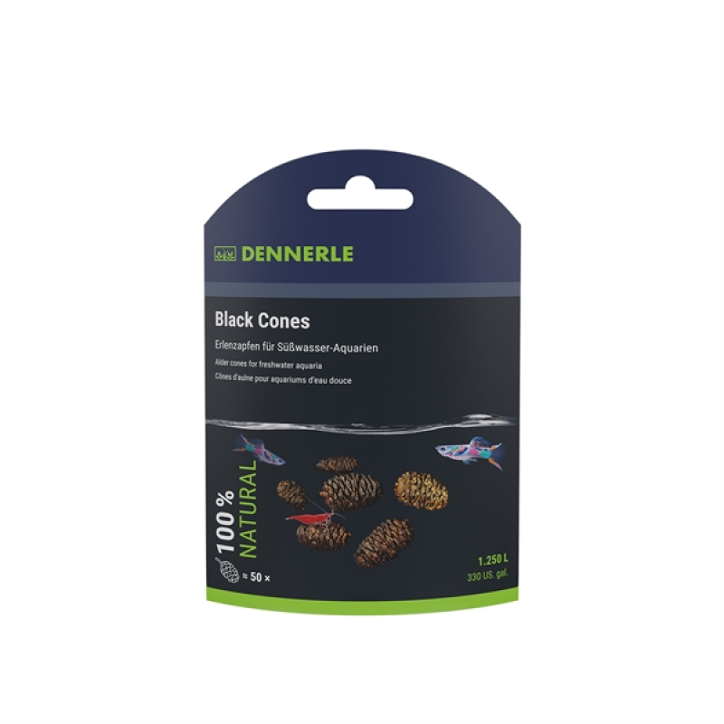Dennerle black cones 40gr