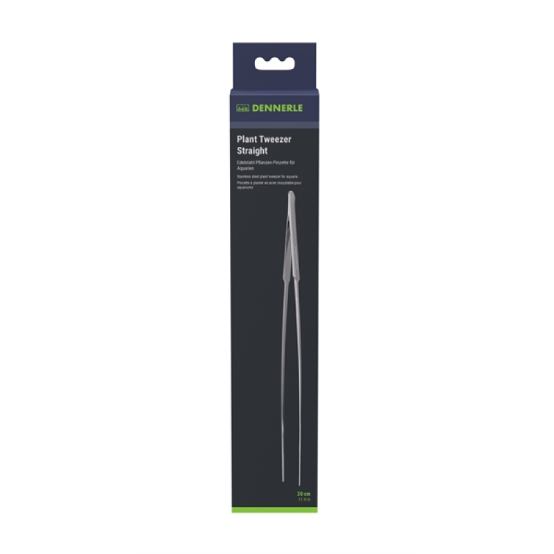 Dennerle plant tweezers straight 30cm