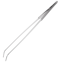Dennerle plant tweezers curved 30cm