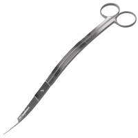 Dennerle plant scissors curved 25cm