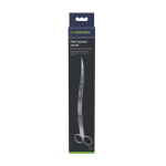 Dennerle plant scissors curved 25cm