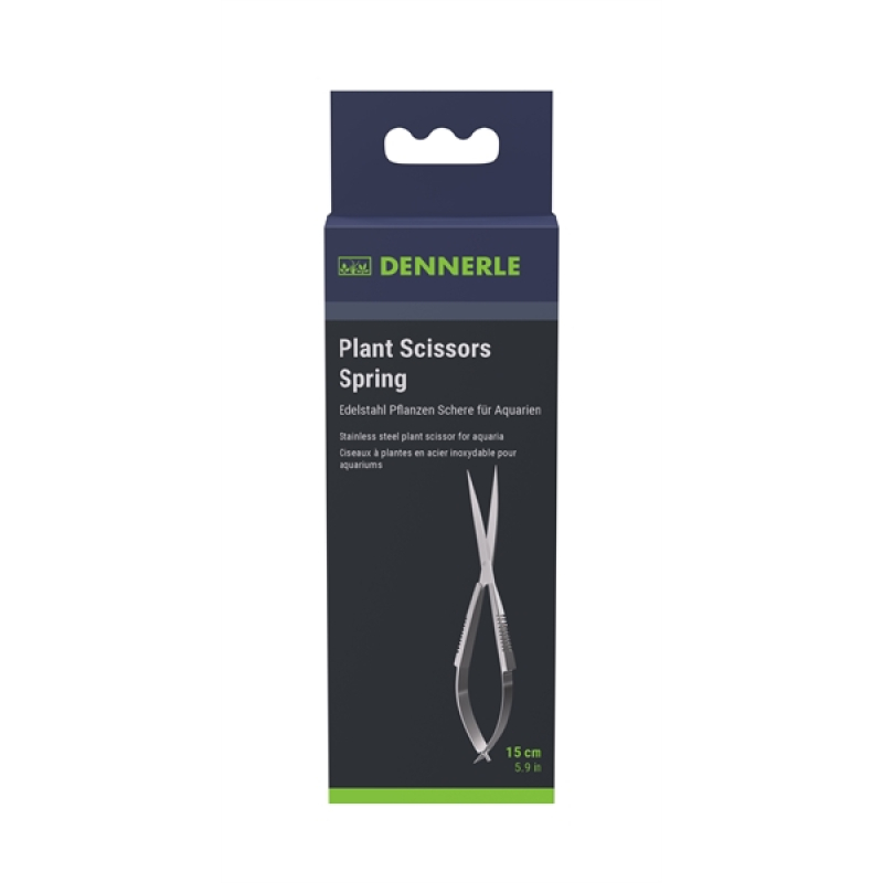 Dennerle plant scissors spring 15cm