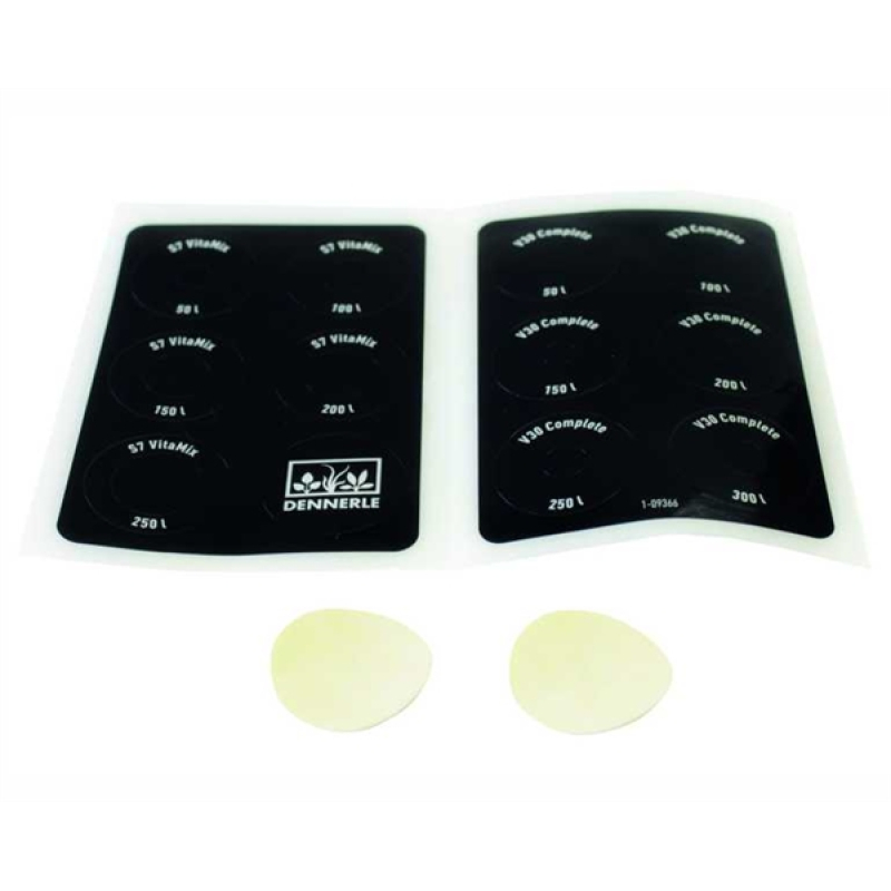 Dennerle dosator reserveset membraam/doseerring