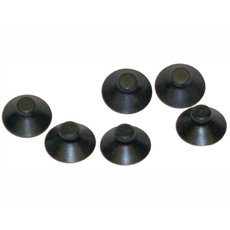 Dennerle zuigers voor nano hoekfilter/flipper 6 st.