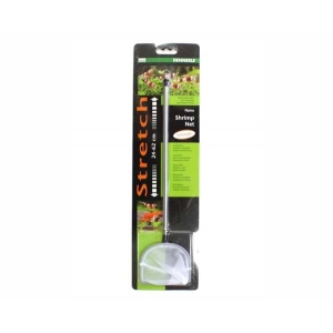 Dennerle nano shrimp net, curved, small, white 5cm