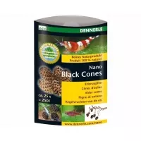 Dennerle nano black cones 25 st. Dennerle nano black cones 25 st.