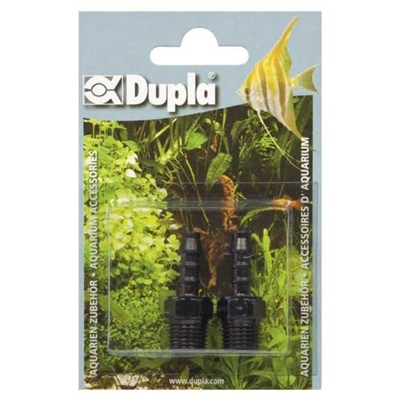 Dupla Slangaansluiting 2 st.