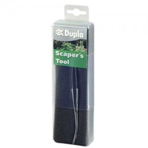 Dupla Scapers Tool lenteschaar gebogen 160 x 4mm