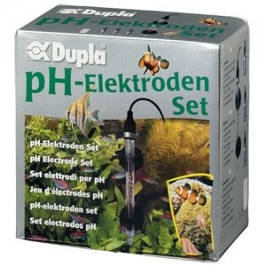 Dupla PH-electrode set met laborglaselectrode