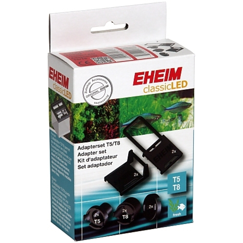 Eheim adapterset tbv classic led T5/T8