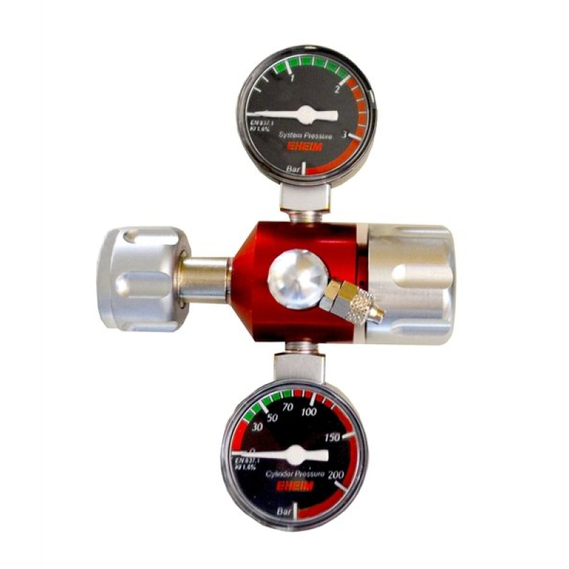Eheim co2 drukverminderaar met manometer