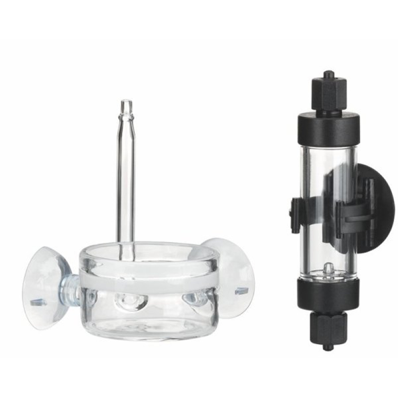 Eheim Co2 diffusor 600 l & bellenteller met terugslagventiel