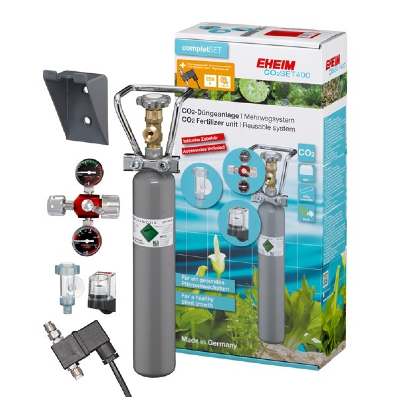 Eheim co2 set 400 incl. fles & magneetventiel