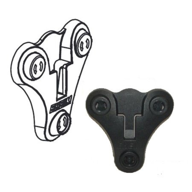 Eheim houder aquaball en biopower 2400-2403/2411-2413