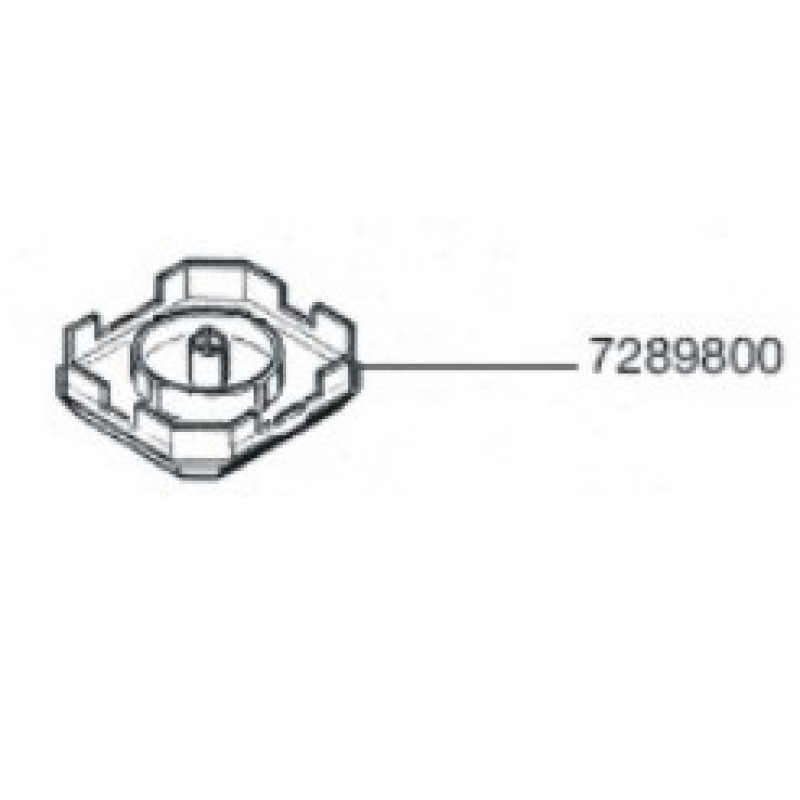 Eheim filterbodem voor 2048