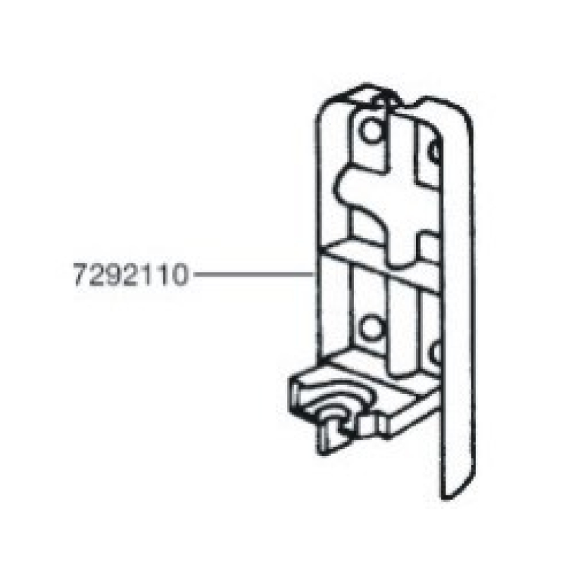 Eheim achterwand voor 2006