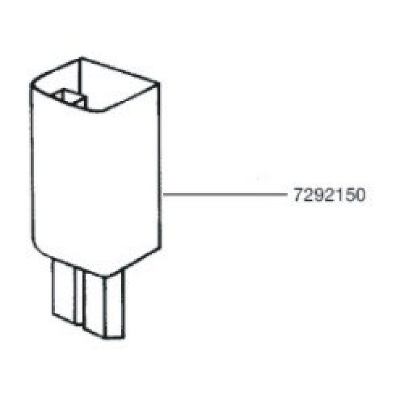 Eheim filterhuis voor 2006