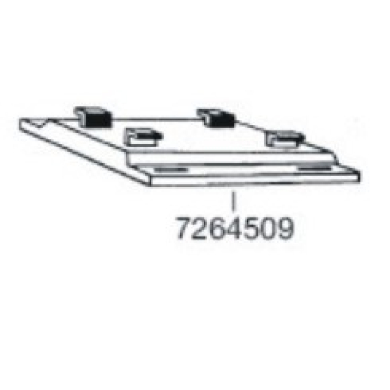 Eheim bevestigingsplaat