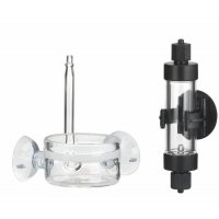 Eheim Co2 diffusor 600 l & bellenteller met terugslagventiel