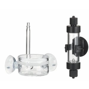 Eheim Co2 diffusor 600 l & bellenteller met terugslagventiel