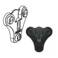 Eheim houder aquaball en biopower 2400-2403/2411-2413