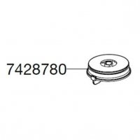 Eheim pompdeksel voor 2071/2073/2074/2075