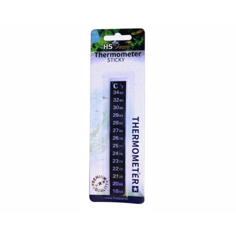 HS Aqua plakthermometer