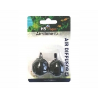 Hs Aqua air stone ball 20mm black 2 pcs.