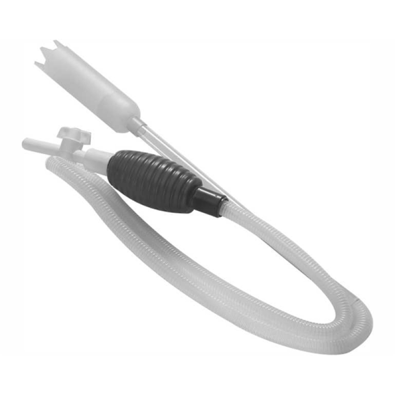 HS aqua siphon gravel cleaner 2M met kraan
