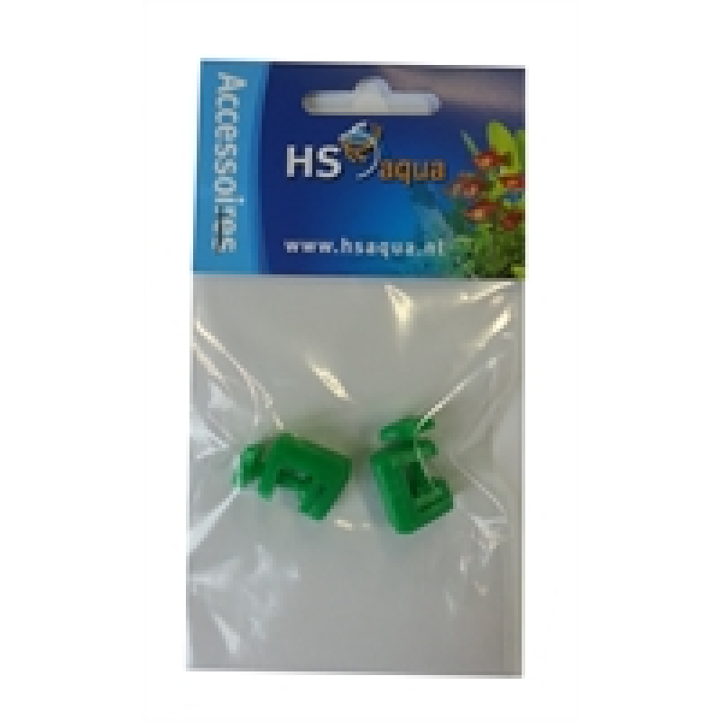 HS Aqua slanklem plastic groen 4-mm 2 st.