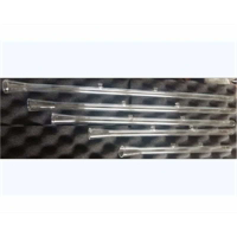 Hs Aqua glazen voederplaat + voederbuis 40cm