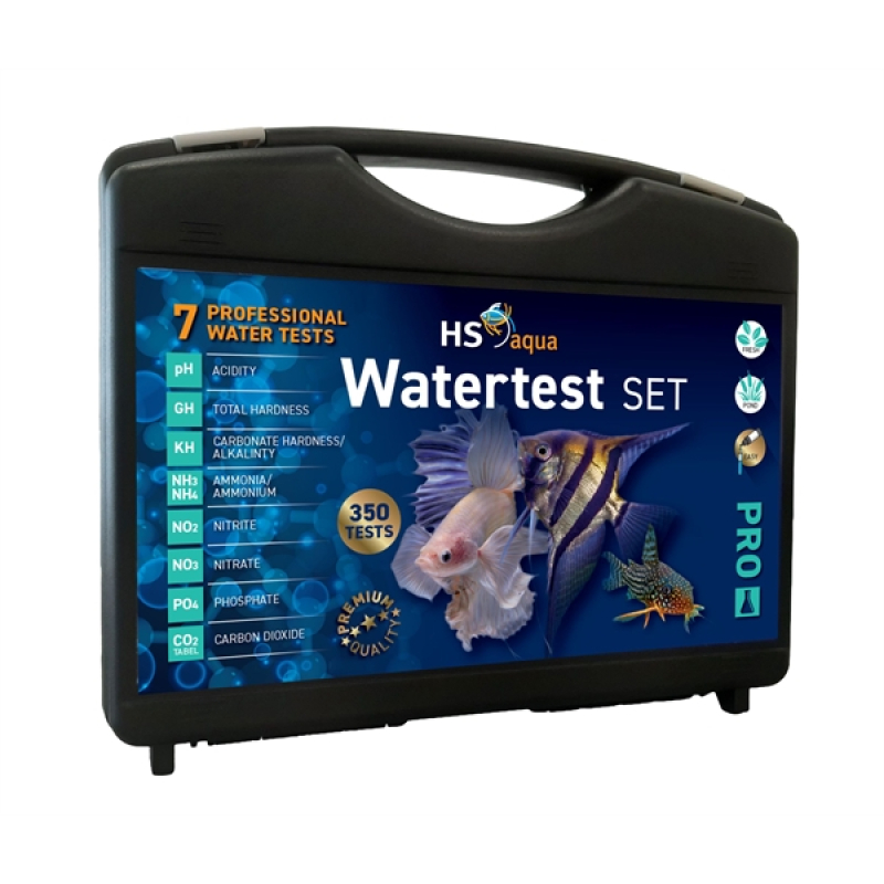 HS Aqua test pro koffer
