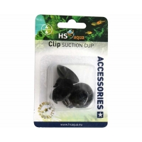 Hs Aqua clip sucker 16-22mm 2 pcs. black