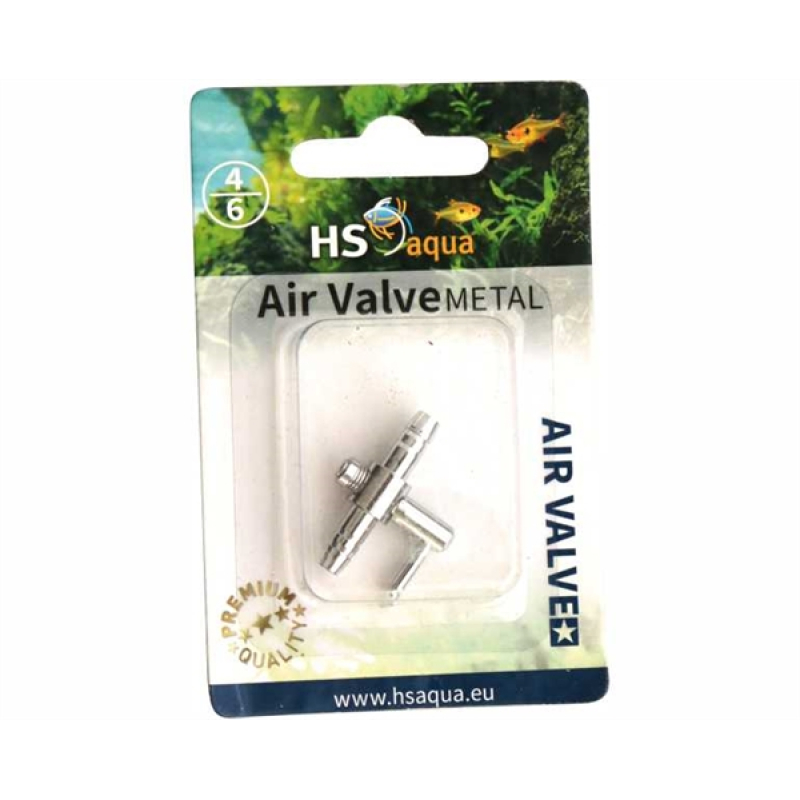 Hs Aqua luchtkraan metaal 4-6mm