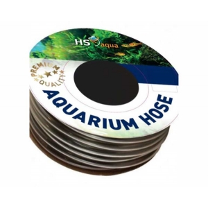 Hs Aqua anthracite hose 12-16mm 50m