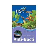 HS Aqua Anti-Bacti 10 tabletten HS Aqua Anti-Bacti 10 tabletten