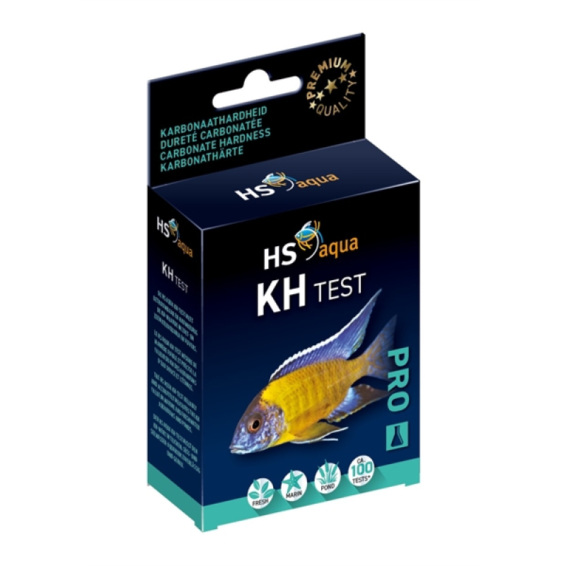 HS Aqua kh test pro