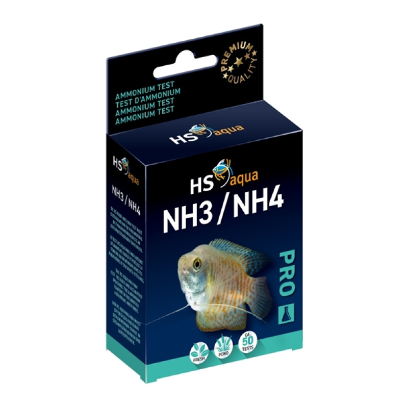 HS Aqua nh3/nh4 ammonia test pro