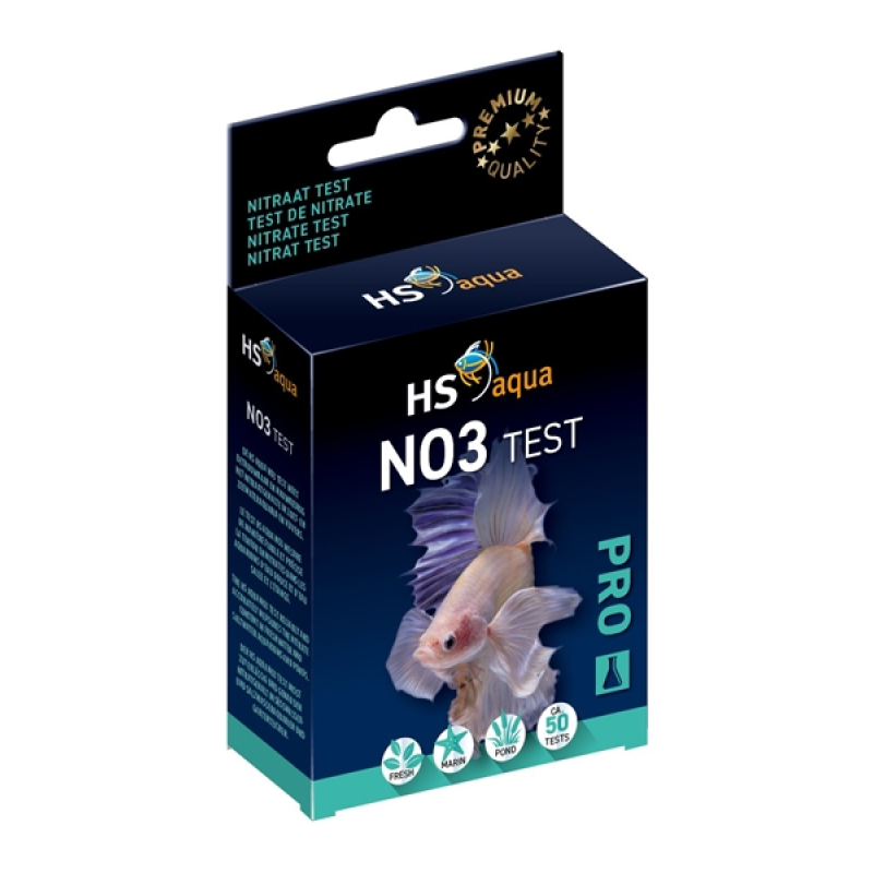 HS Aqua nitraat test pro