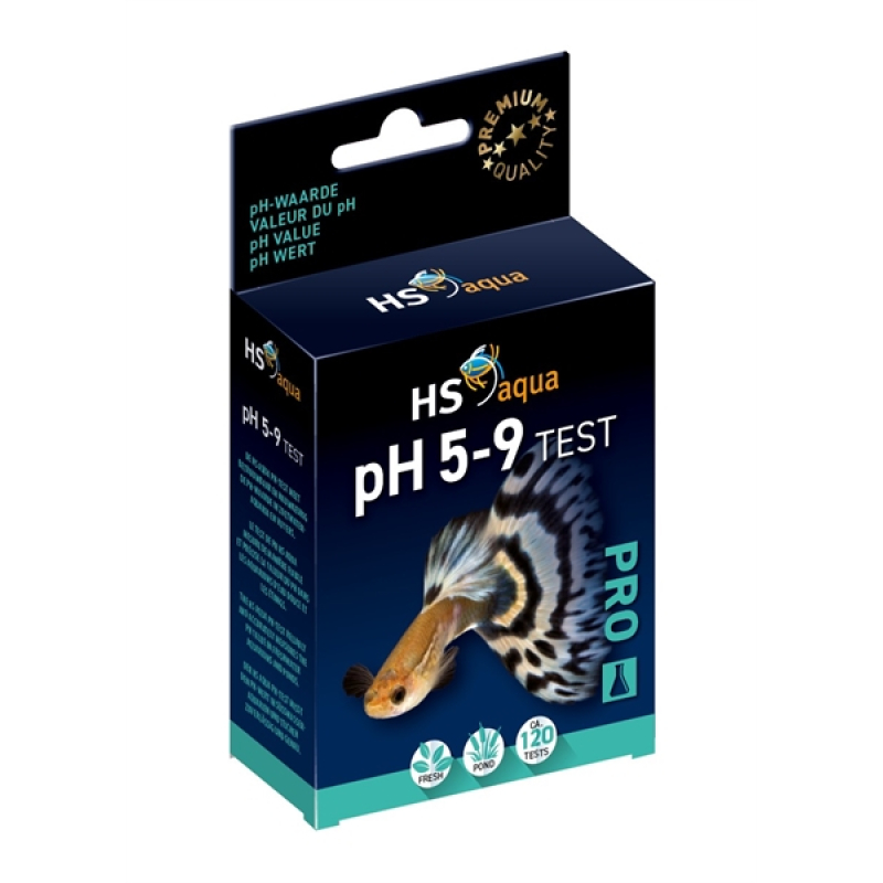 HS Aqua ph 5-9 test pro