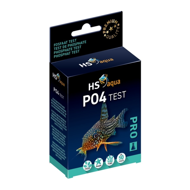 HS Aqua po4 fosfaat test pro