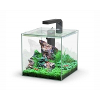 Aquatlantis aquarium volglas kubus 10L 22x22.6x22cm incl led